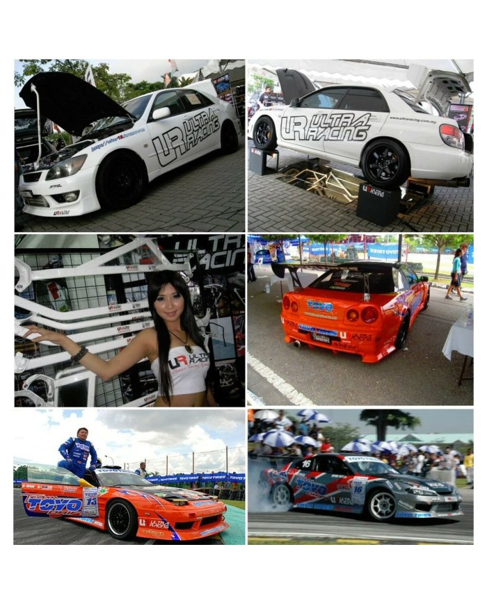 Barra di Rinforzo Ultra Racing URRL4-1210