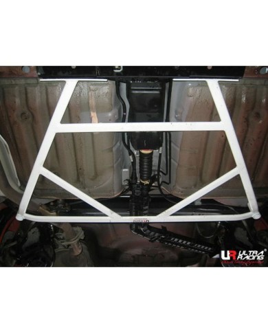 Barra di Rinforzo Ultra Racing URRL4-203 HONDA JAZZ/FIT 01-08 Posteriore Inferiore