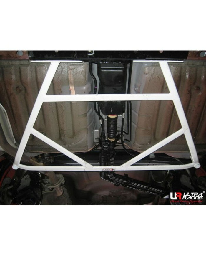 Barra di Rinforzo Ultra Racing URRL4-203 HONDA JAZZ/FIT 01-08 Posteriore Inferiore