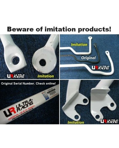Barra di Rinforzo Ultra Racing URRL4-974P