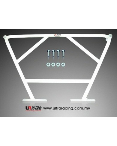 Barra di Rinforzo Ultra Racing URRL4-203 HONDA JAZZ/FIT 01-08 Posteriore Inferiore