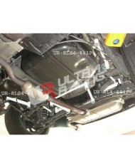 Barra di Rinforzo Ultra Racing URRL8-3068 Trasera Inferior