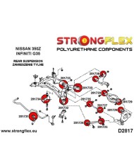 Silentblock Strongflex STF281734AX2 Posteriore