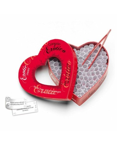 Gioco Erotico 100 Sfide di Passione Tease & Please E24456 Gioco Erotico 100 Sfide di Passione Tease & Please E24456