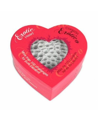 Gioco Erotico 100 Sfide di Passione Tease & Please E24456 Gioco Erotico 100 Sfide di Passione Tease & Please E24456