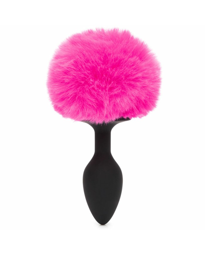 Plug Anale Happy Rabbit Fucsia Nero/Rosa Piccolo (7,6 cm) Plug Anale Happy Rabbit Fucsia Nero/Rosa Piccolo (7,6 cm)