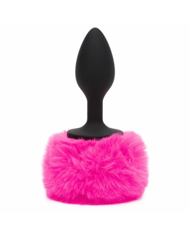 Plug Anale Happy Rabbit Fucsia Nero/Rosa Piccolo (7,6 cm) Plug Anale Happy Rabbit Fucsia Nero/Rosa Piccolo (7,6 cm)