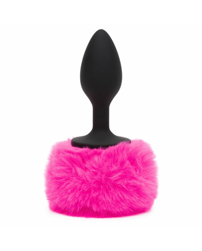 Plug Anale Happy Rabbit Fucsia Nero/Rosa Piccolo (7,6 cm) Plug Anale Happy Rabbit Fucsia Nero/Rosa Piccolo (7,6 cm)