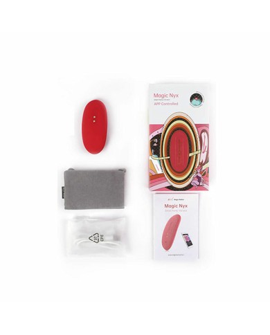 Vibratore Magic Motion Rosso Vibratore Magic Motion Rosso