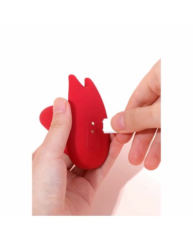 Vibratore Mini Magic Motion Rosso Vibratore Mini Magic Motion Rosso