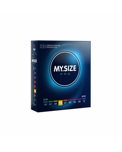 Preservativi My Size Pro 3 Unità Preservativi My Size Pro 3 Unità