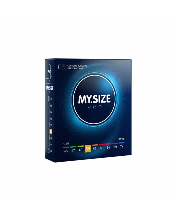 Preservativi My Size Pro 3 Unità Preservativi My Size Pro 3 Unità