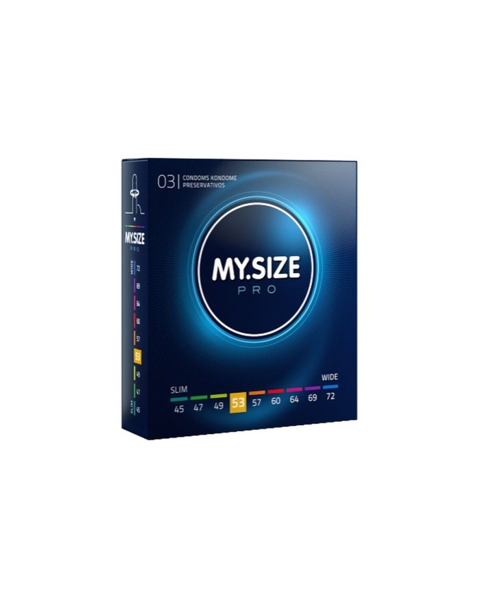 Preservativi My Size Pro 3 Unità Preservativi My Size Pro 3 Unità