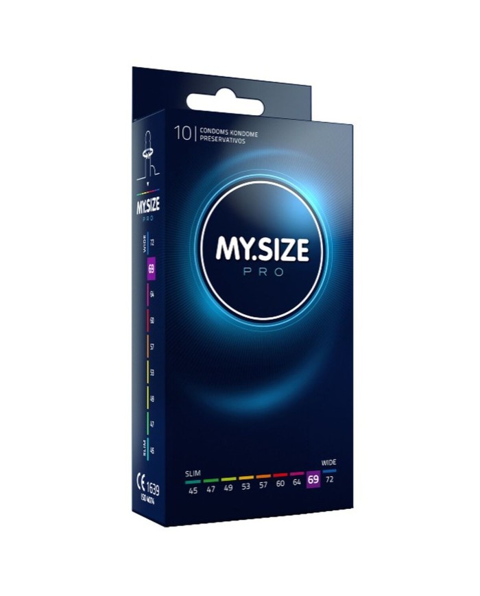 Preservativi My Size Pro 8201975 10 Unità Preservativi My Size Pro 8201975 10 Unità