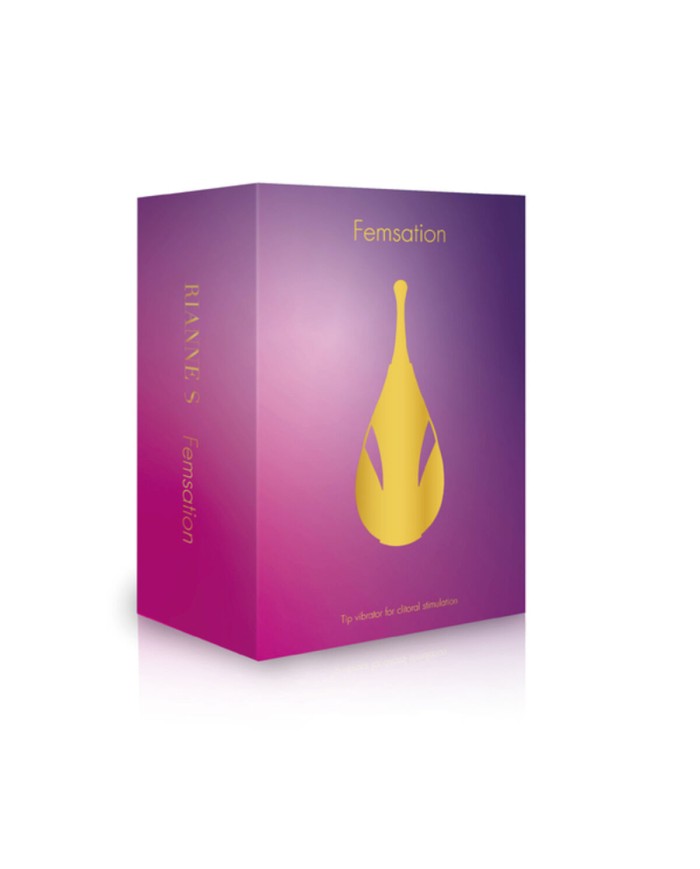 Vibratore Femsation Rianne S Rosa Dorato