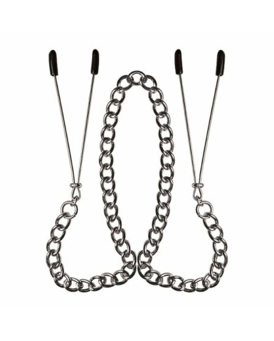 Morsetti per Capezzoli Tug On My Heart Sexperiments SS510-84 Morsetti per Capezzoli Tug On My Heart Sexperiments SS510-84