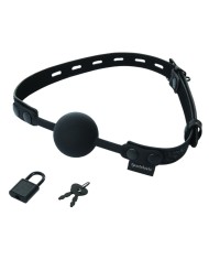 Solid Ball Gag Sincerely Locking Sportsheets Solid Ball Gag Sincerely Locking Sportsheets