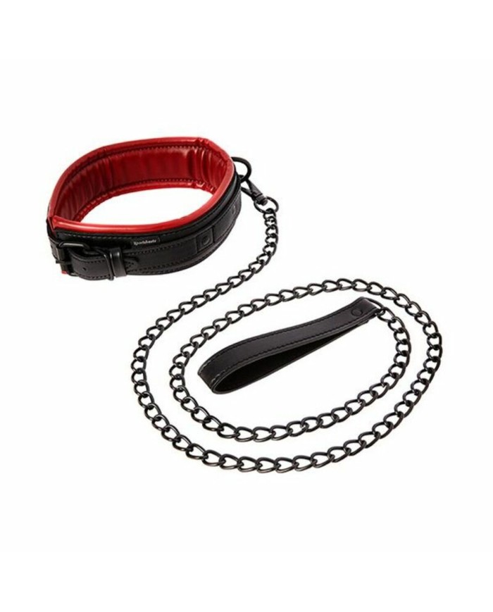 Collare per Bondage con Catena Sportsheets Collare per Bondage con Catena Sportsheets