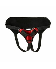 Cinghia New Comers Sportsheets Lush Nero Viola