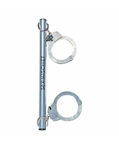 Sbarra Con Manette in Metallo Sportsheets Sbarra Con Manette in Metallo Sportsheets