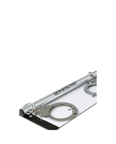 Sbarra Con Manette in Metallo Sportsheets Sbarra Con Manette in Metallo Sportsheets