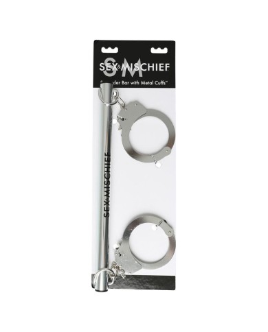 Sbarra Con Manette in Metallo Sportsheets Sbarra Con Manette in Metallo Sportsheets