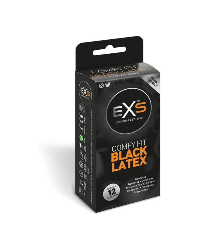 Preservativi EXS Comfy Fit 12 Unità Preservativi EXS Comfy Fit 12 Unità