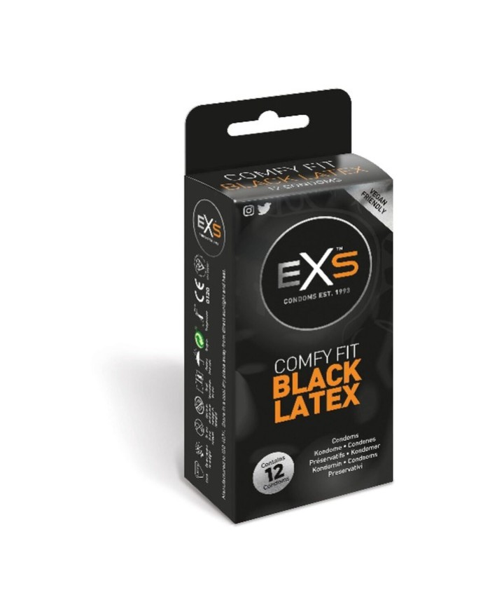 Preservativi EXS Comfy Fit 12 Unità Preservativi EXS Comfy Fit 12 Unità