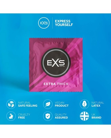 Preservativi EXS Extra Thick 12 Unità