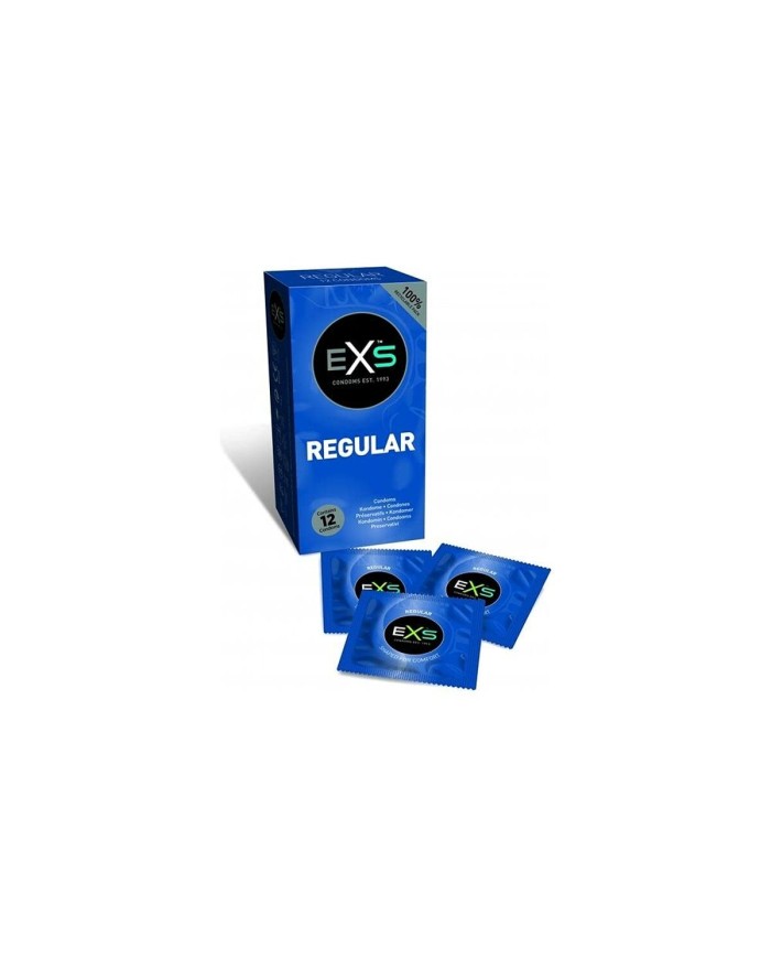 Preservativi EXS Regular 12 Unità