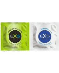 Preservativi EXS Ribbed 12 Unità