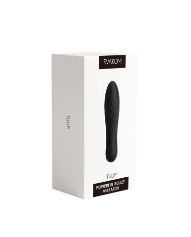 Vibratore Mini Svakom Nero Vibratore Mini Svakom Nero