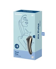 Succhia Clitoride Satisfyer Nero Succhia Clitoride Satisfyer Nero