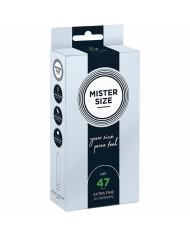 Preservativi Mister Size Extra sottili (47 mm)