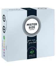 Preservativi Mister Size Extra sottili (49 mm)