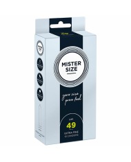 Preservativi Mister Size Extra sottili (49 mm)