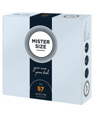 Preservativi Mister Size Extra sottili (60 mm)