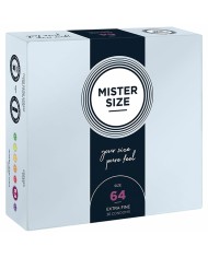 Preservativi Mister Size Ø 6,4 cm (10 pcs)