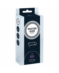 Preservativi Mister Size Extra sottili (69 mm) Preservativi Mister Size Extra sottili (69 mm)