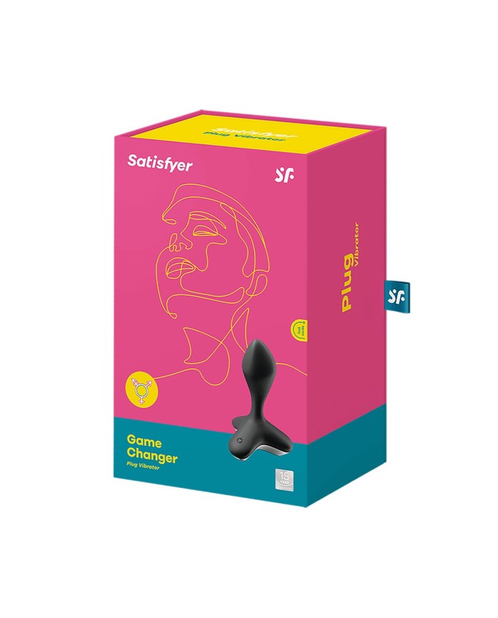 Plug Anale Game Changer Satisfyer Game Changer Rosa