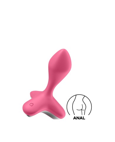 Plug Anale Game Changer Satisfyer Game Changer Rosa Plug Anale Game Changer Satisfyer Game Changer Rosa