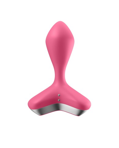 Plug Anale Game Changer Satisfyer Game Changer Rosa Plug Anale Game Changer Satisfyer Game Changer Rosa