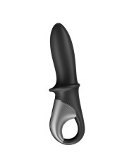 Massaggiatore Prostatico Satisfyer Hot Passion Nero Massaggiatore Prostatico Satisfyer Hot Passion Nero