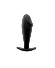 Plug Anale S Pleasures Teaser Nero (9 cm) Plug Anale S Pleasures Teaser Nero (9 cm)
