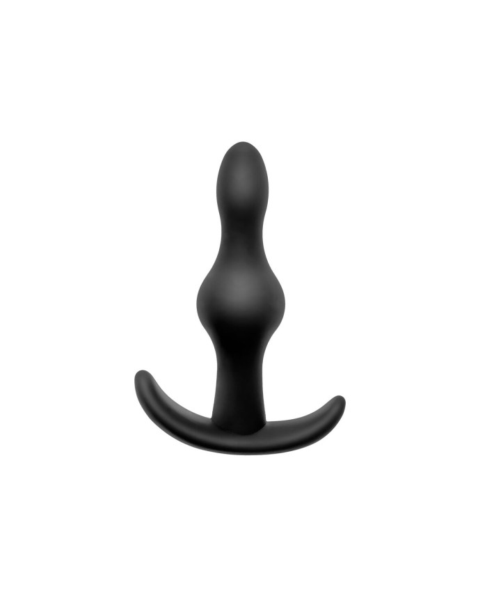 Plug Anale S Pleasures Nero Plug Anale S Pleasures Nero