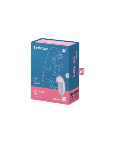 Vibratore Satisfyer Lilla Vibratore Satisfyer Lilla