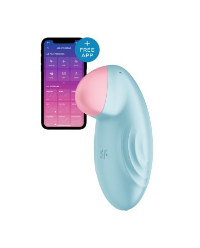 Vibratore Satisfyer Azzurro Vibratore Satisfyer Azzurro