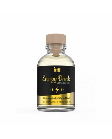 Olio per Massaggio Erotico Intt 30 ml Bevanda Energetica Olio per Massaggio Erotico Intt 30 ml Bevanda Energetica