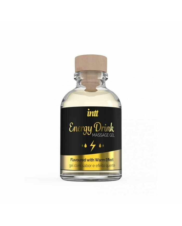 Olio per Massaggio Erotico Intt 30 ml Bevanda Energetica