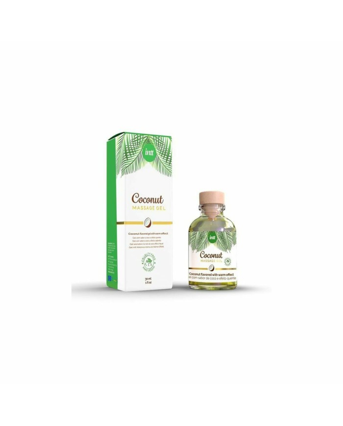 Olio per Massaggio Erotico Intt 30 ml Cocco